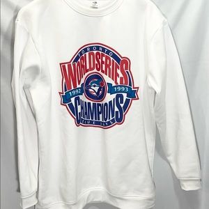 Toronto Blue Jays World Series Sweater